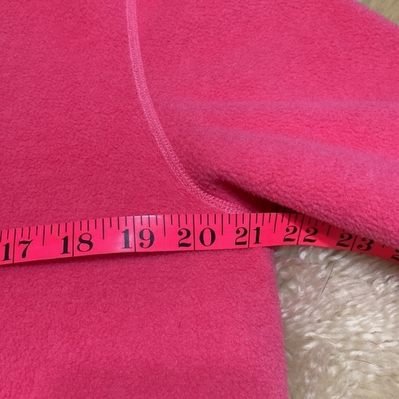 Coldwater Creek bubble gum cozy top size m - Picture 4 of 5